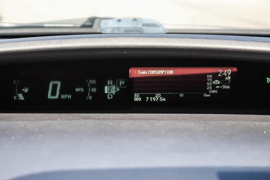 Thumbnail: 2012 Toyota Prius - 19