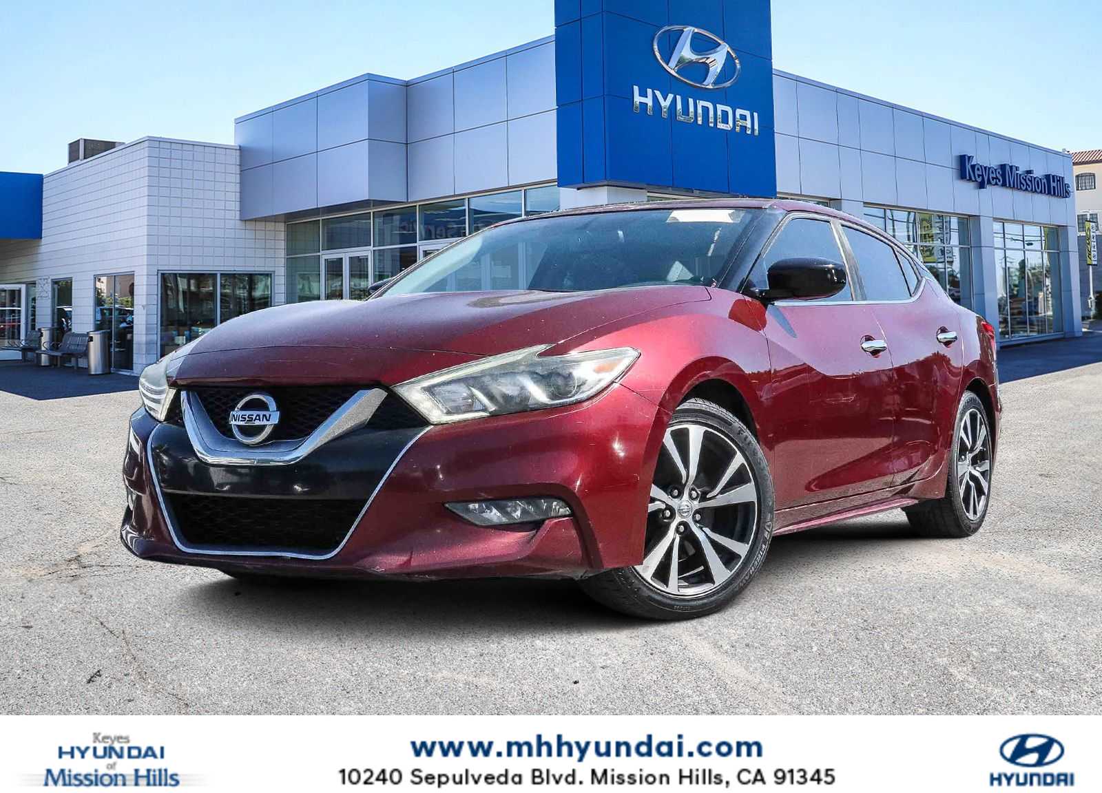 2016 Nissan Maxima 3.5 S -
                  Mission Hills, CA