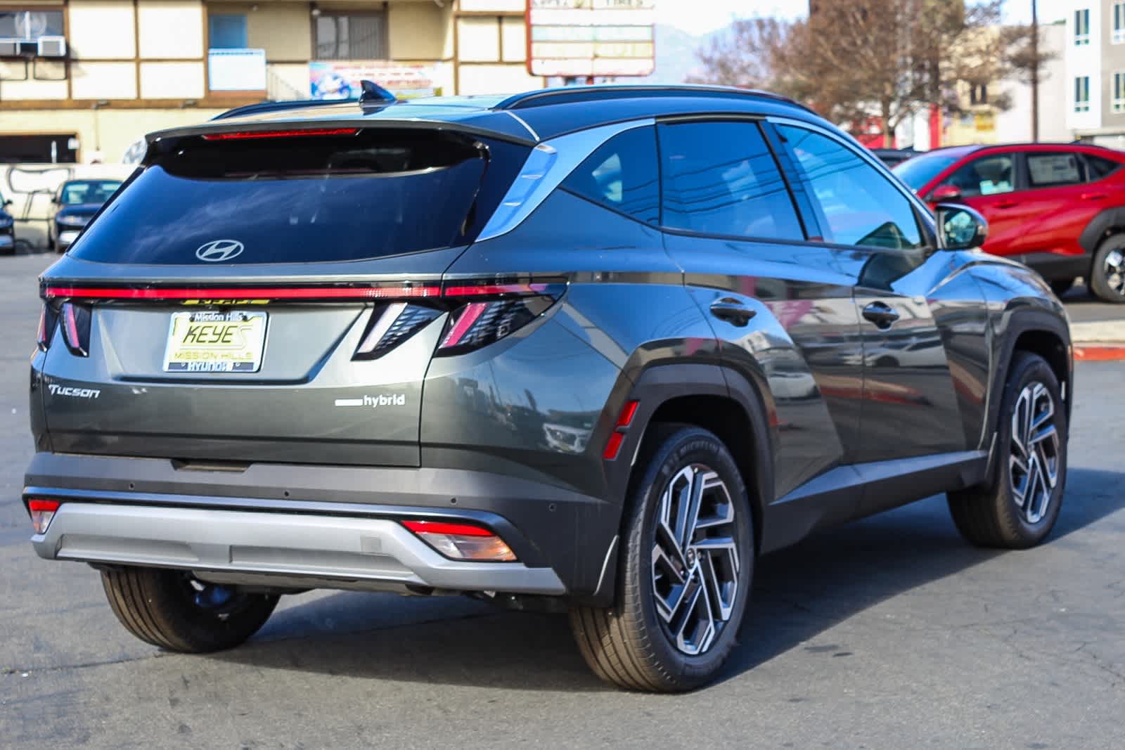 Thumbnail: 2025 Hyundai Tucson - 4