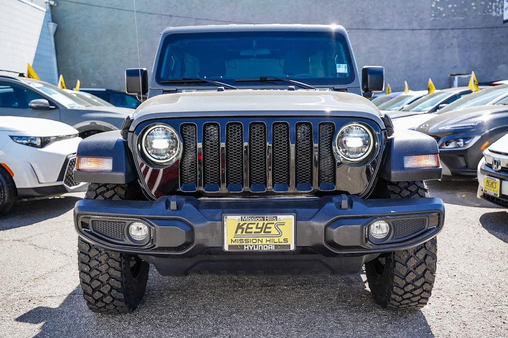 Used 2023 Jeep Wrangler 4-DOOR SPORT 4X4 SUV