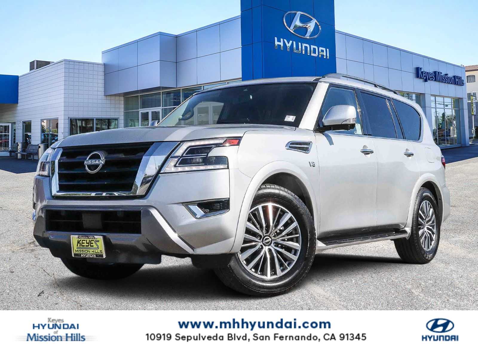 2021 Nissan Armada SL -
                  Mission Hills, CA