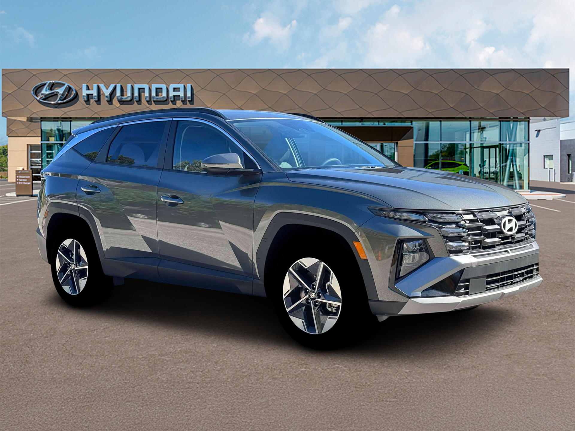 Thumbnail: 2026 Hyundai Tucson - 10
