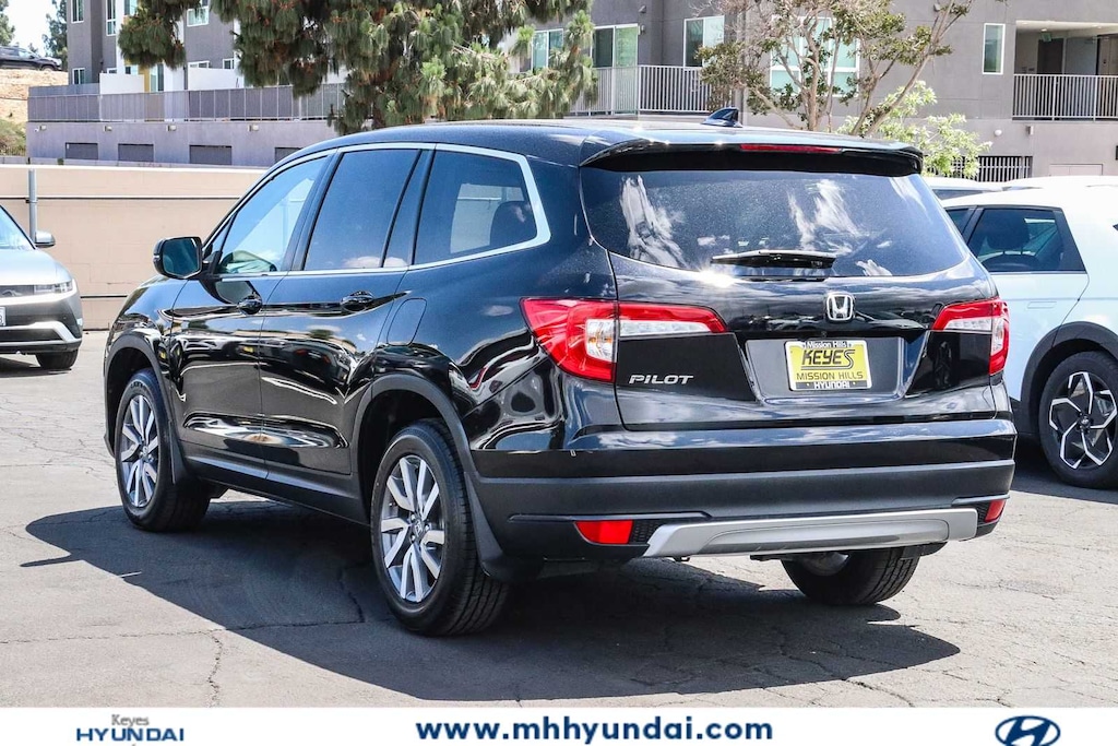 Used 2022 Honda Pilot EX-L SUV