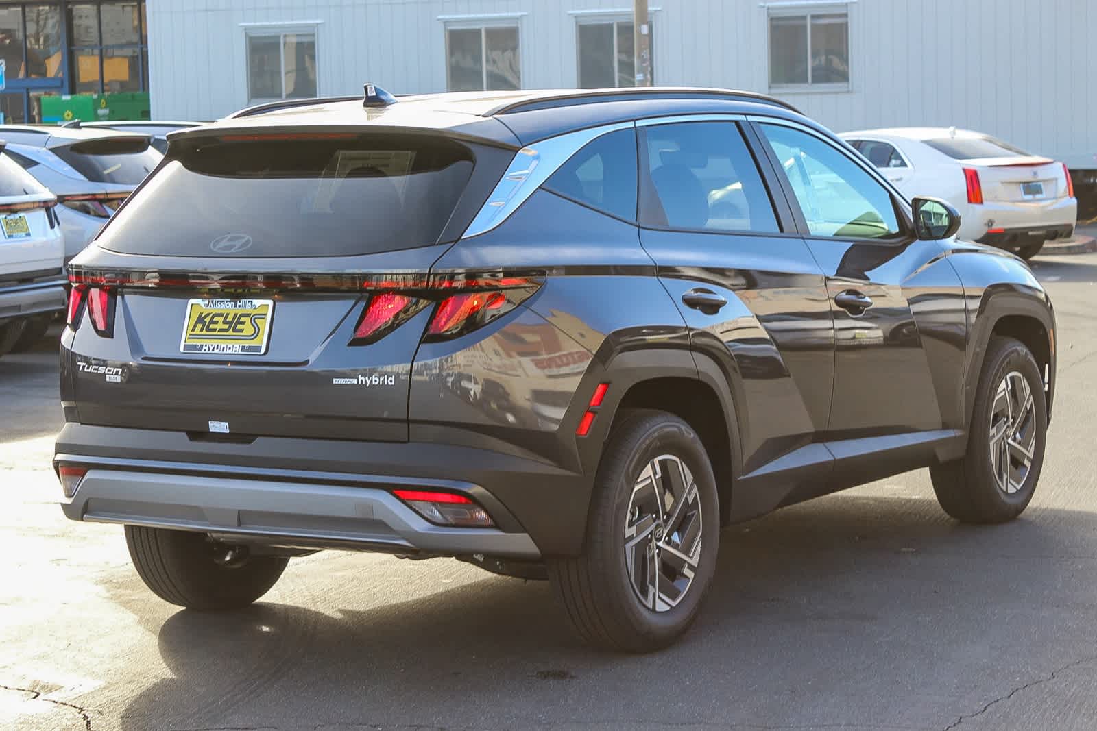 Thumbnail: 2025 Hyundai Tucson - 4