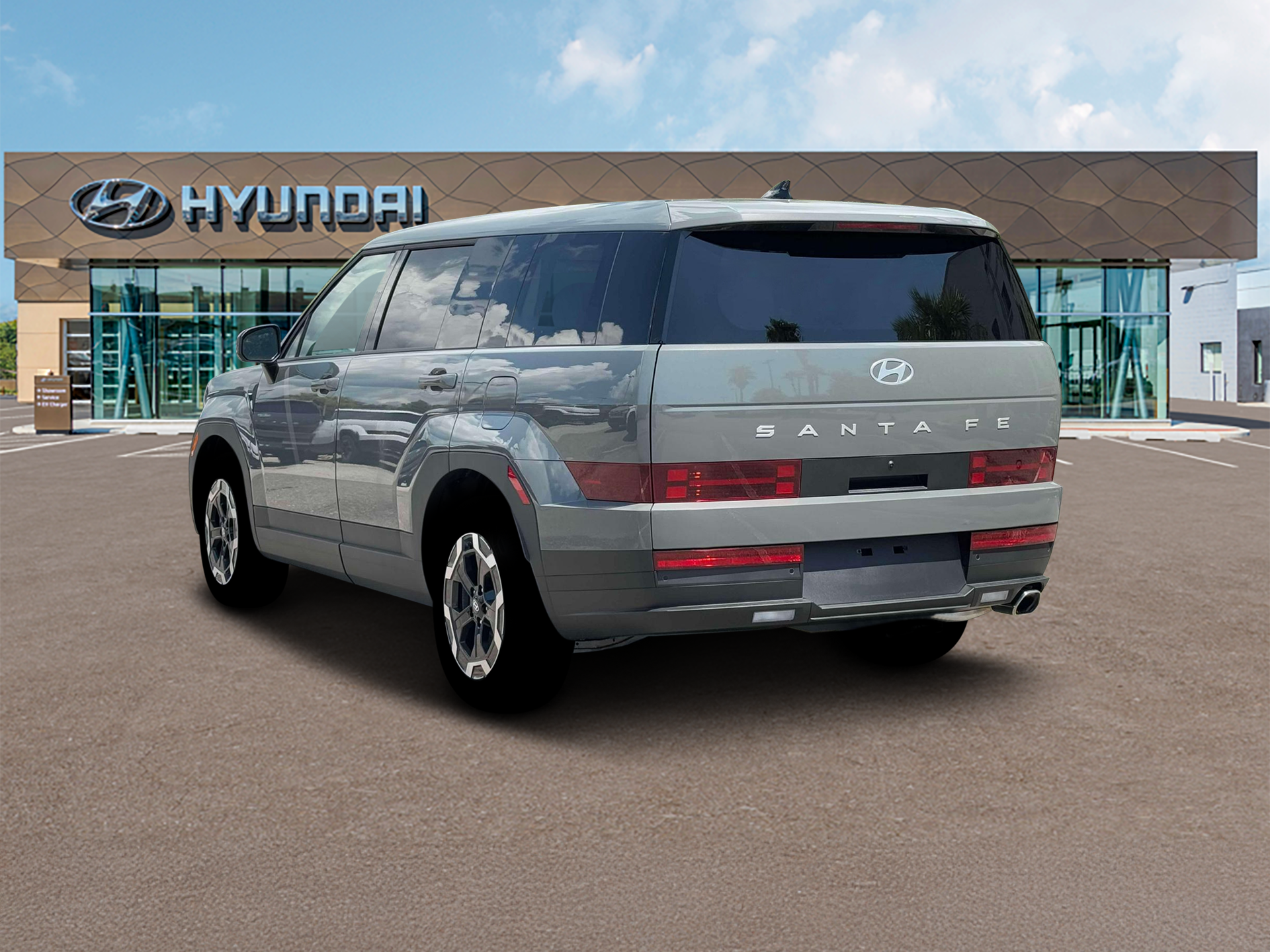 Thumbnail: 2026 Hyundai Santa Fe - 5