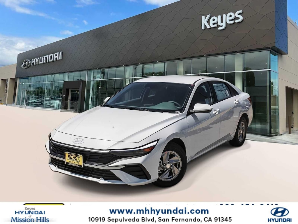 New 2026 Hyundai Elantra SE Sedan