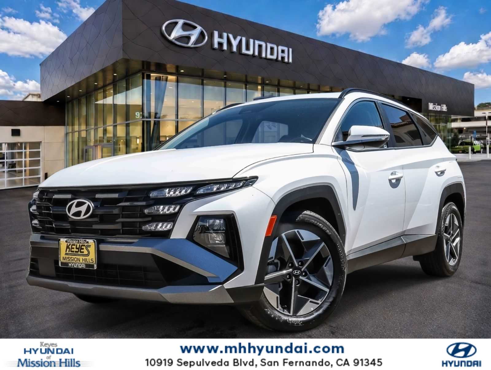 Thumbnail: 2025 Hyundai Tucson - 1