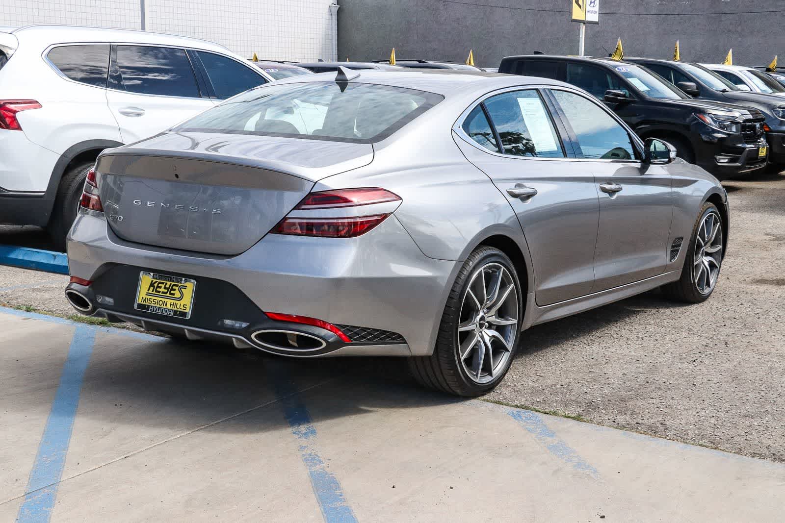 Thumbnail: 2026 Genesis G70 - 4