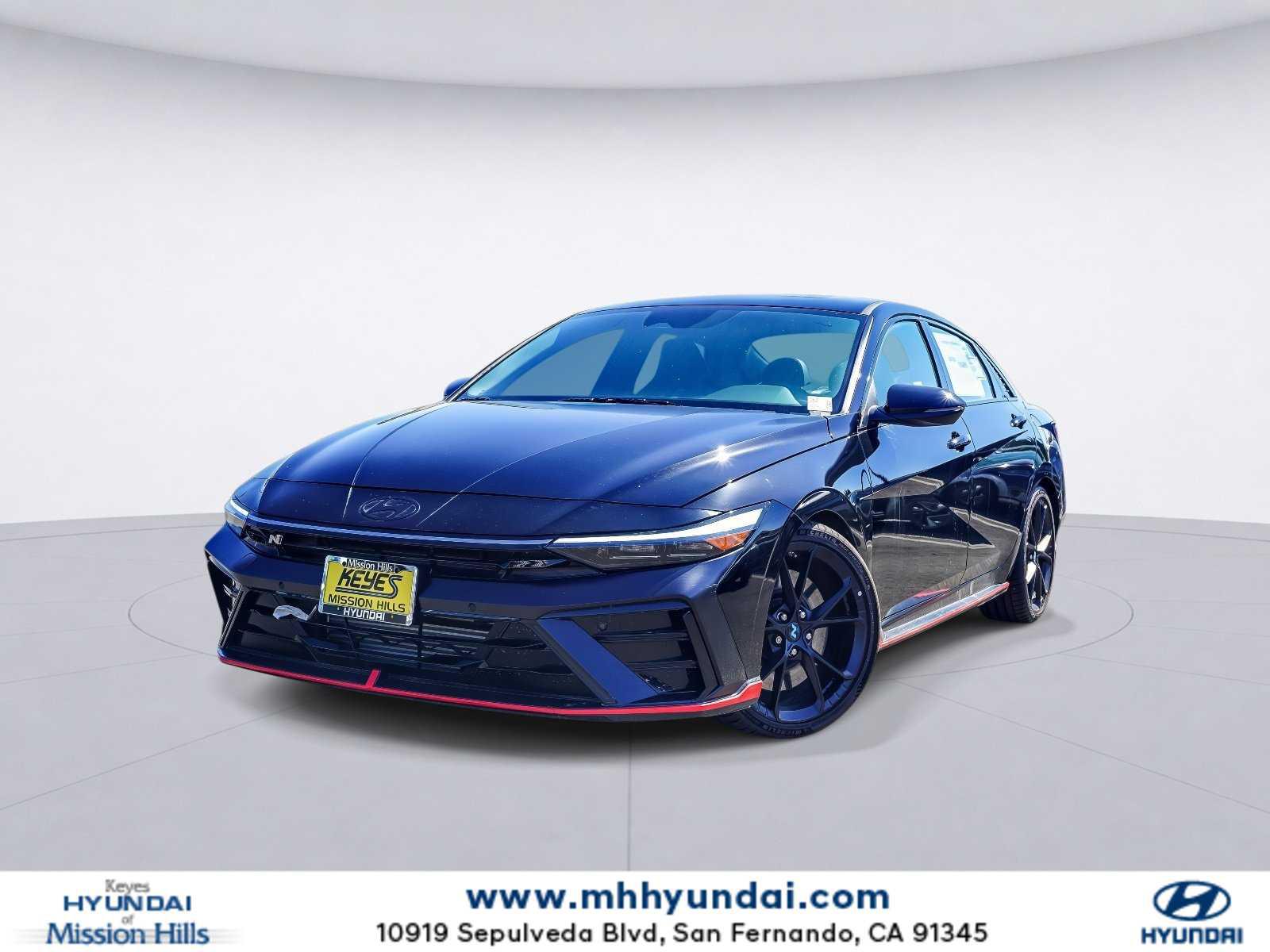 2026 Hyundai Elantra N Sedan Sedan