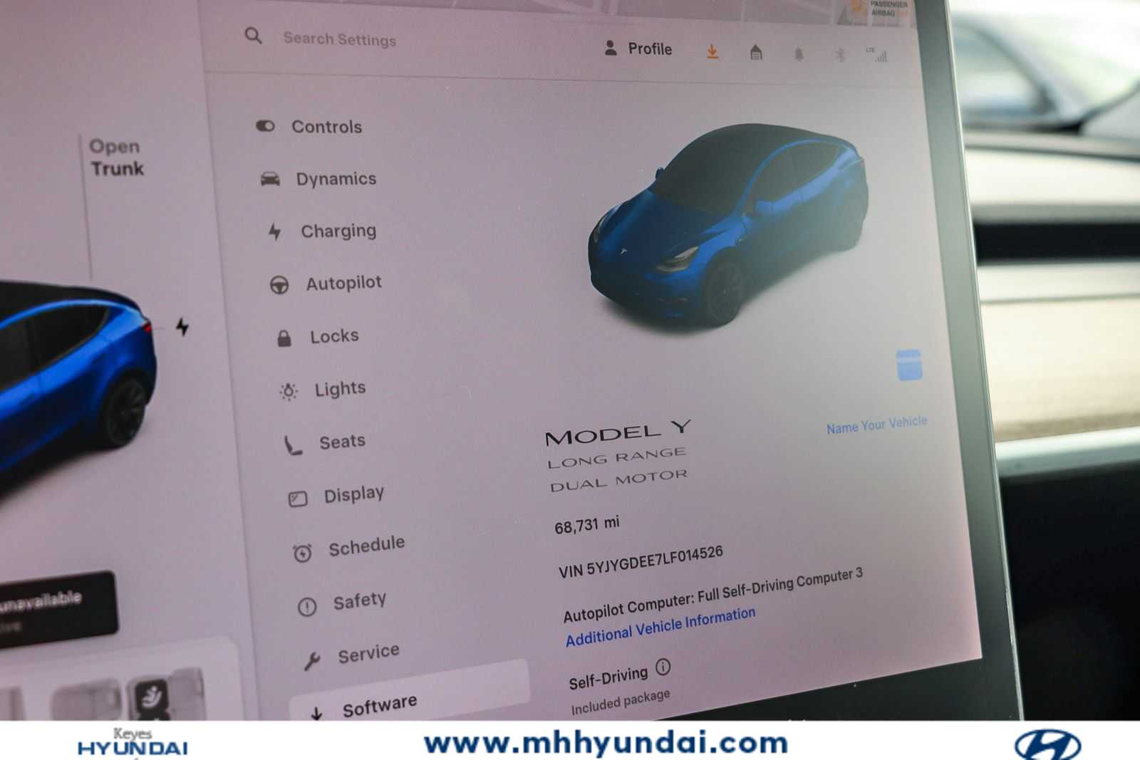Thumbnail: 2020 Tesla Model Y - 23