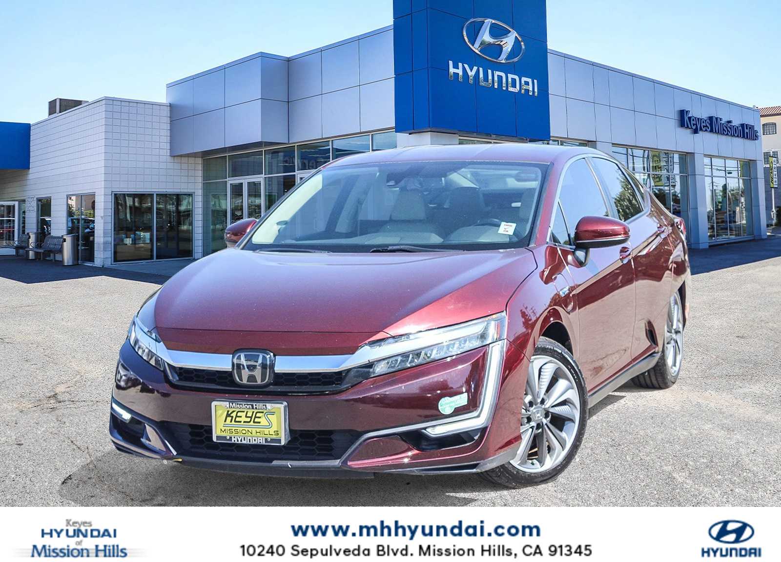 2018 Honda Clarity Touring -
                  Mission Hills, CA