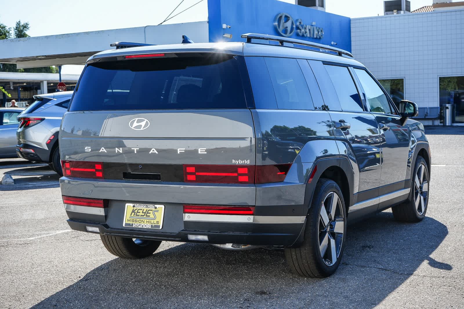 2025 Hyundai Santa Fe Limited 4