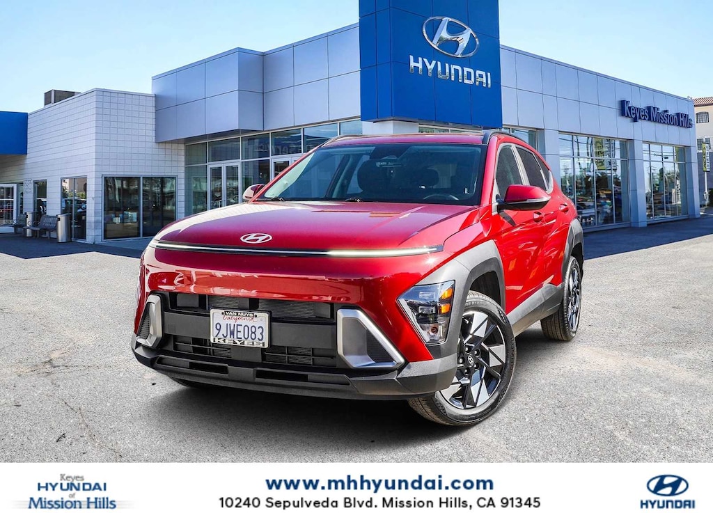 Certified 2024 Hyundai Kona SEL SUV