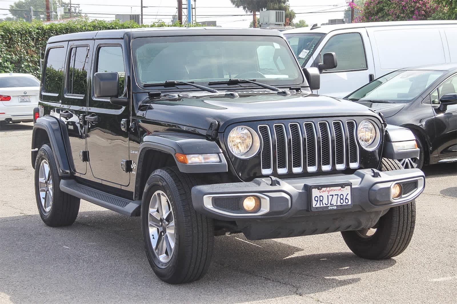 2020 Jeep Wrangler Unlimited Sahara 3