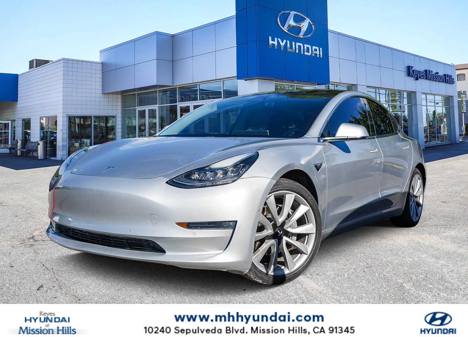 2018 Tesla Model 3  -
                  Mission Hills, CA