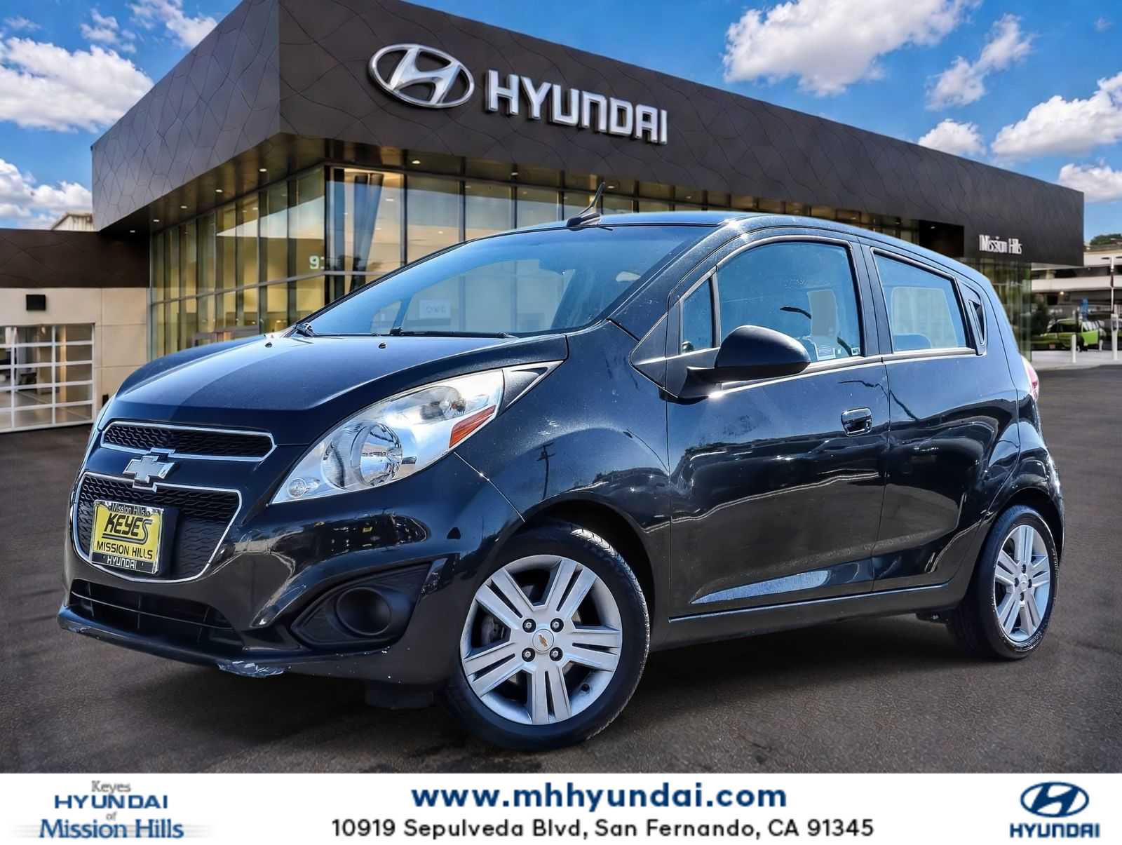 2014 Chevrolet Spark LS -
                  San Fernando, CA