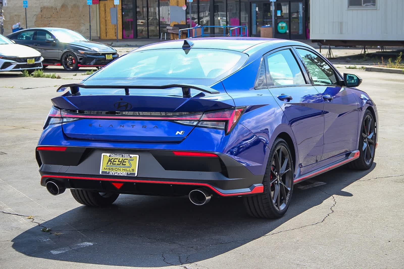 2025 Hyundai Elantra Base 4