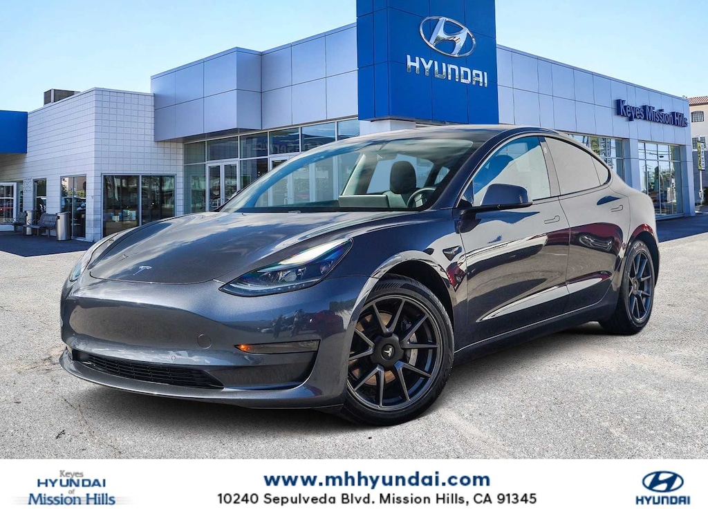 Used 2021 Tesla Model 3 Standard Range Plus Sedan