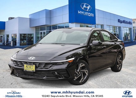 2025 Hyundai Elantra SEL Convenience Sedan