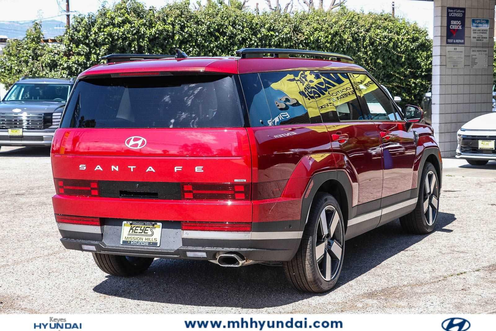 Thumbnail: 2026 Hyundai Santa Fe - 4
