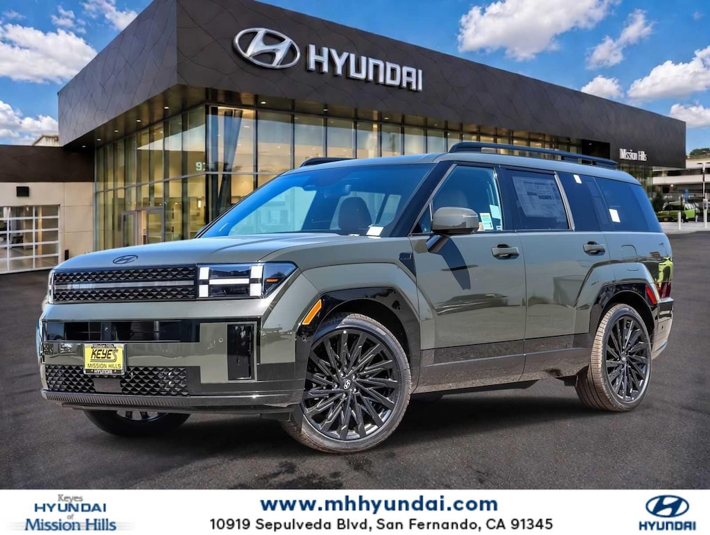 New 2026 Hyundai Santa Fe Calligraphy AWD SUV