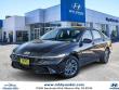 New 2026 Hyundai Elantra Hybrid Blue Sedan