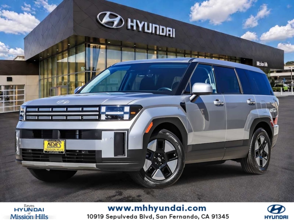 Certified 2026 Hyundai Santa Fe Hybrid SE SUV