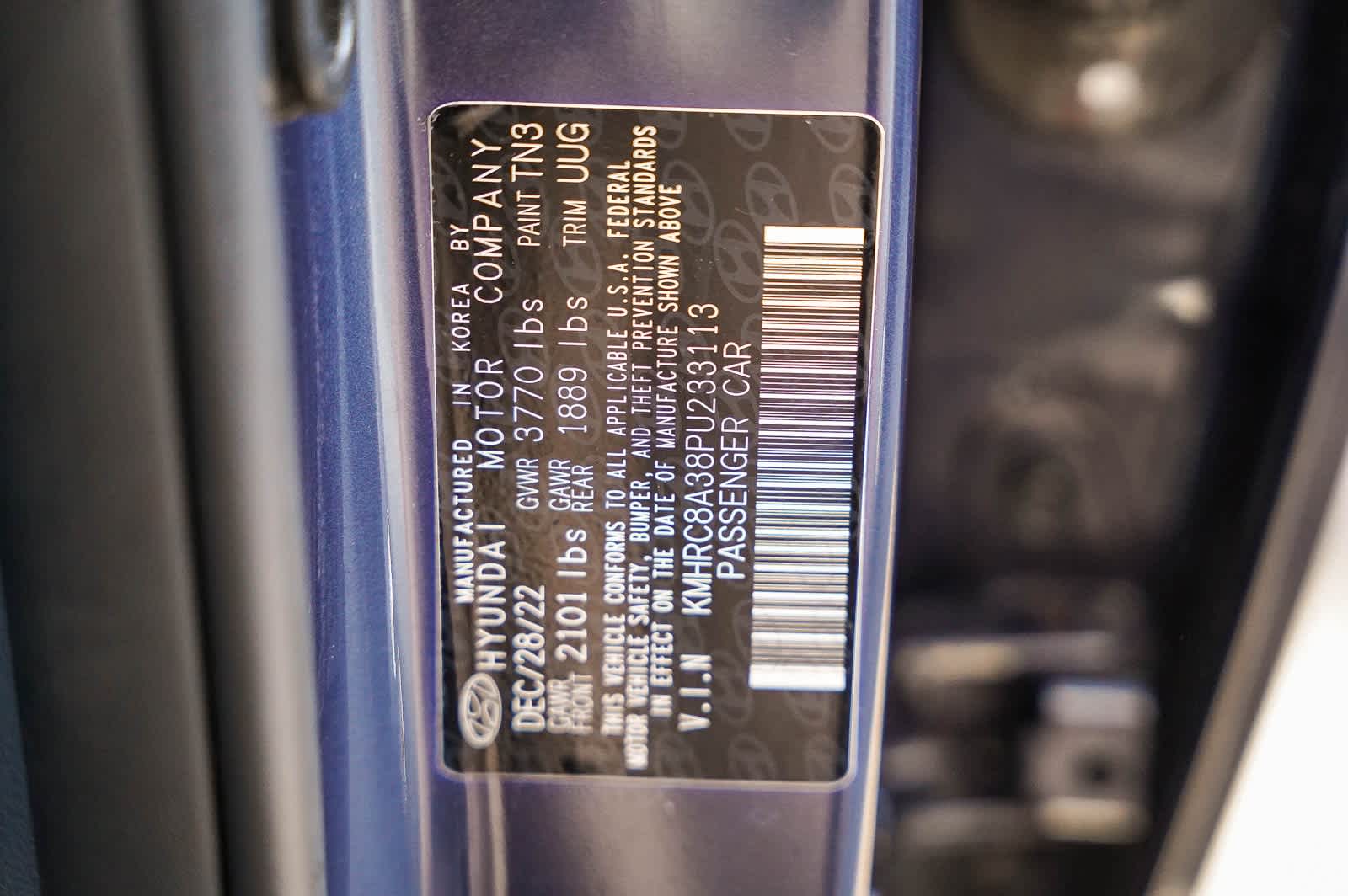 Thumbnail: 2023 Hyundai Venue - 29