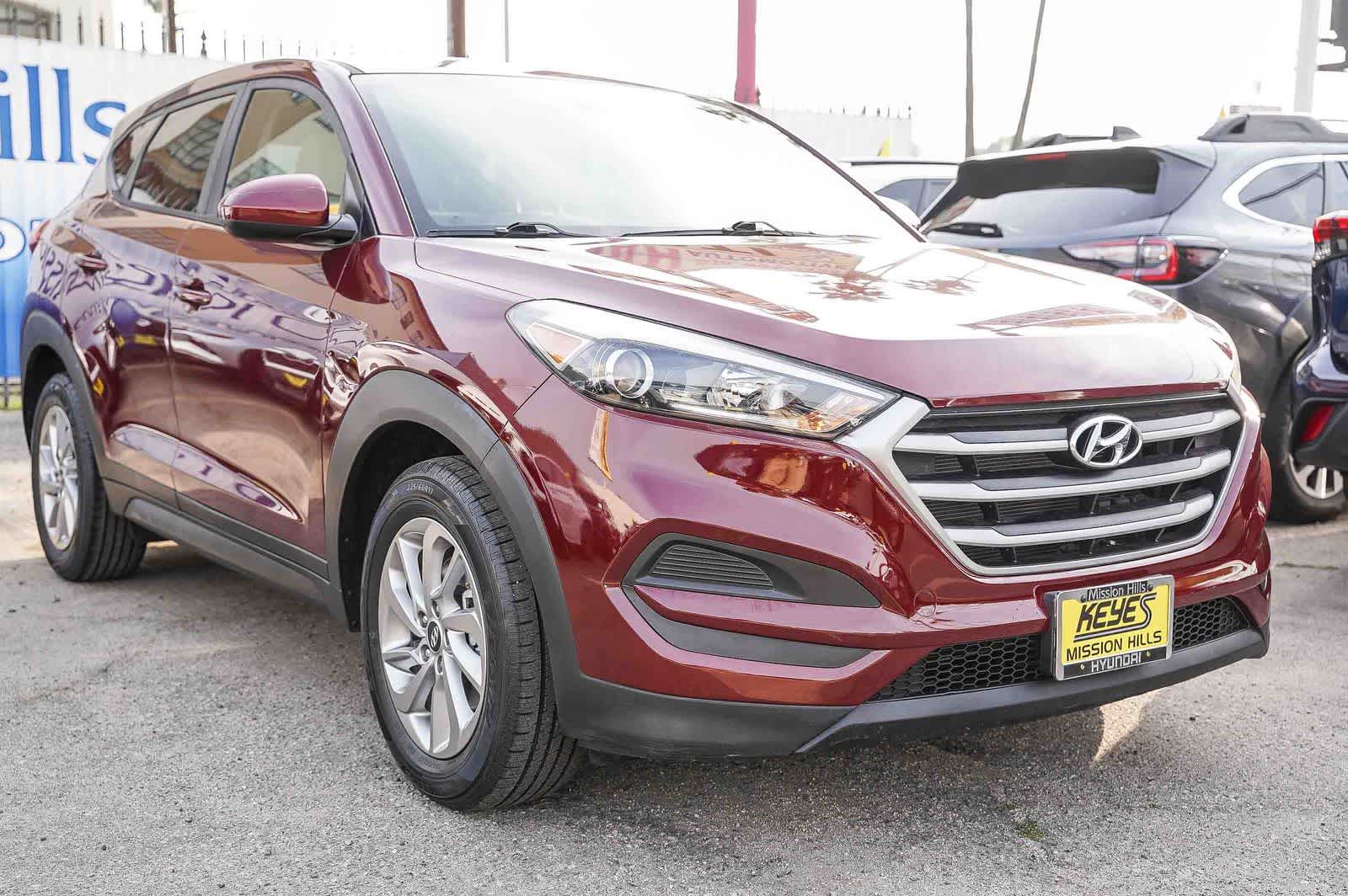 Thumbnail: 2018 Hyundai Tucson - 3