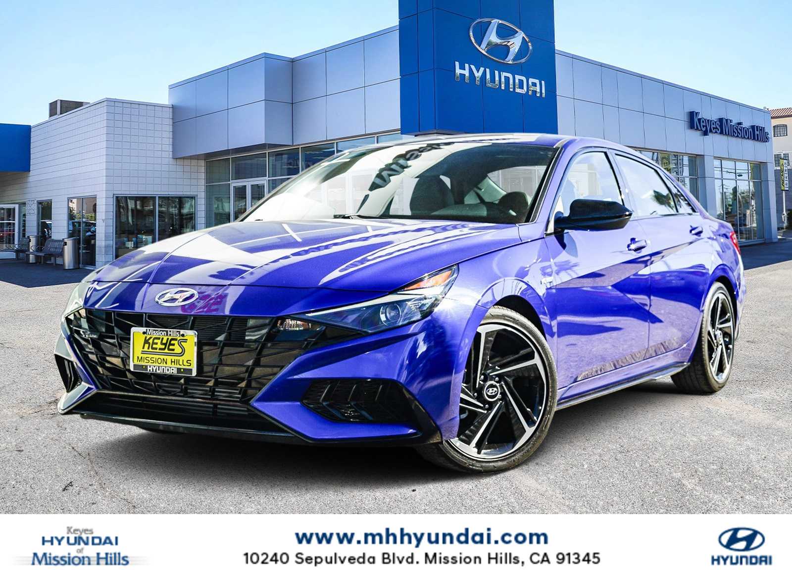 Thumbnail: 2023 Hyundai Elantra - 1