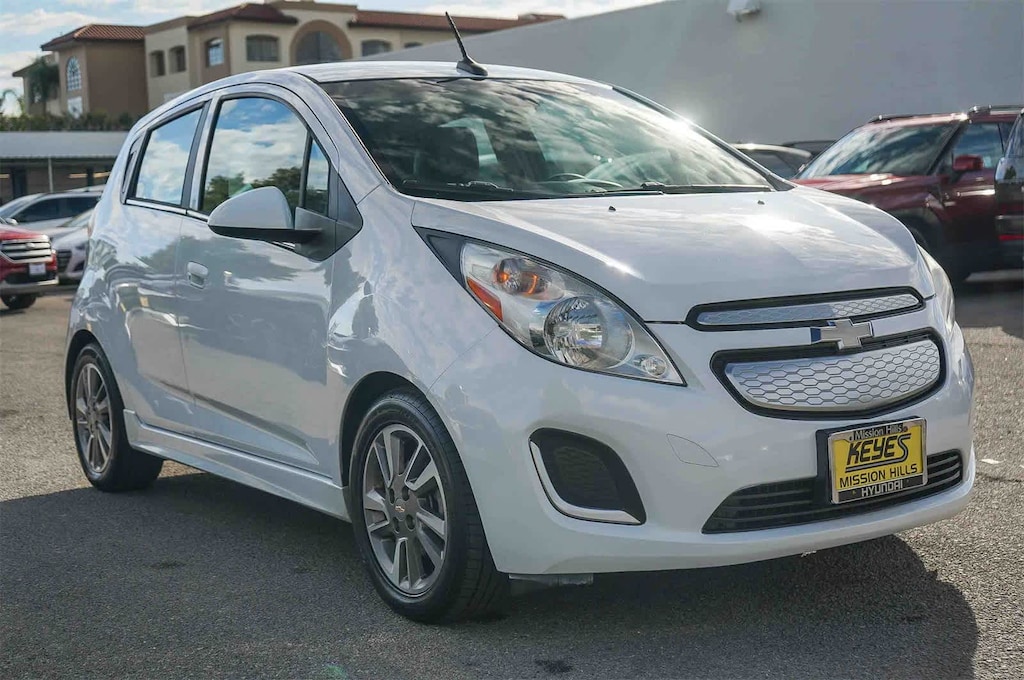 Used 2014 Chevrolet Spark EV 1LT Hatchback