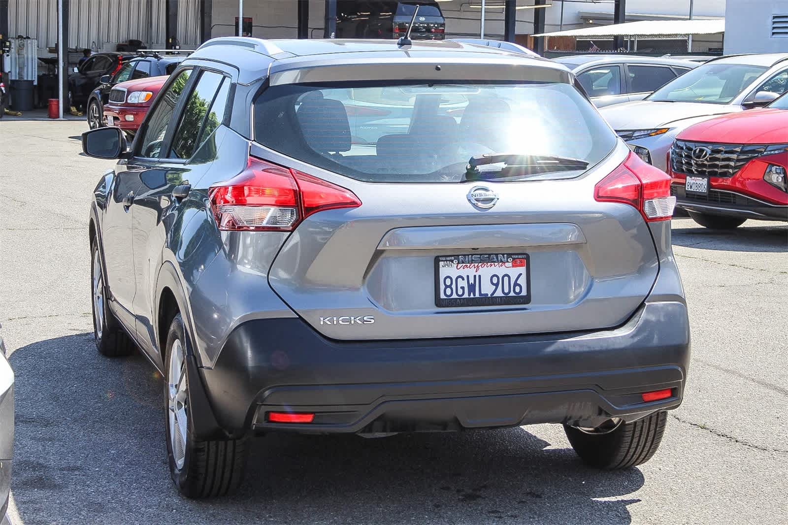2018 Nissan Kicks S 6