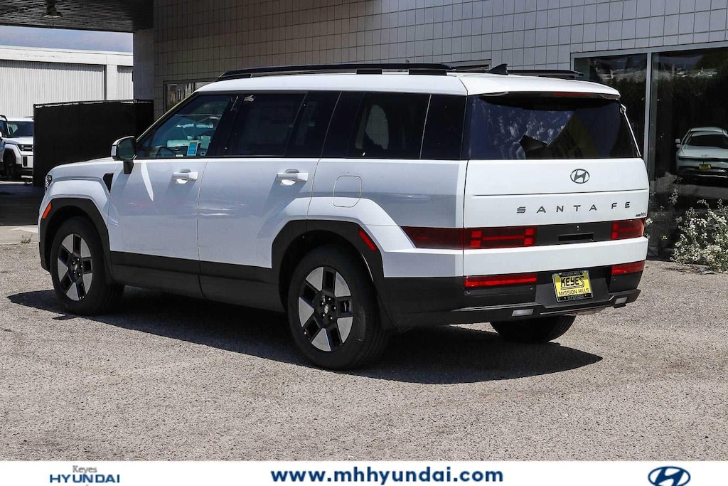 New 2026 Hyundai Santa Fe Hybrid SEL SUV