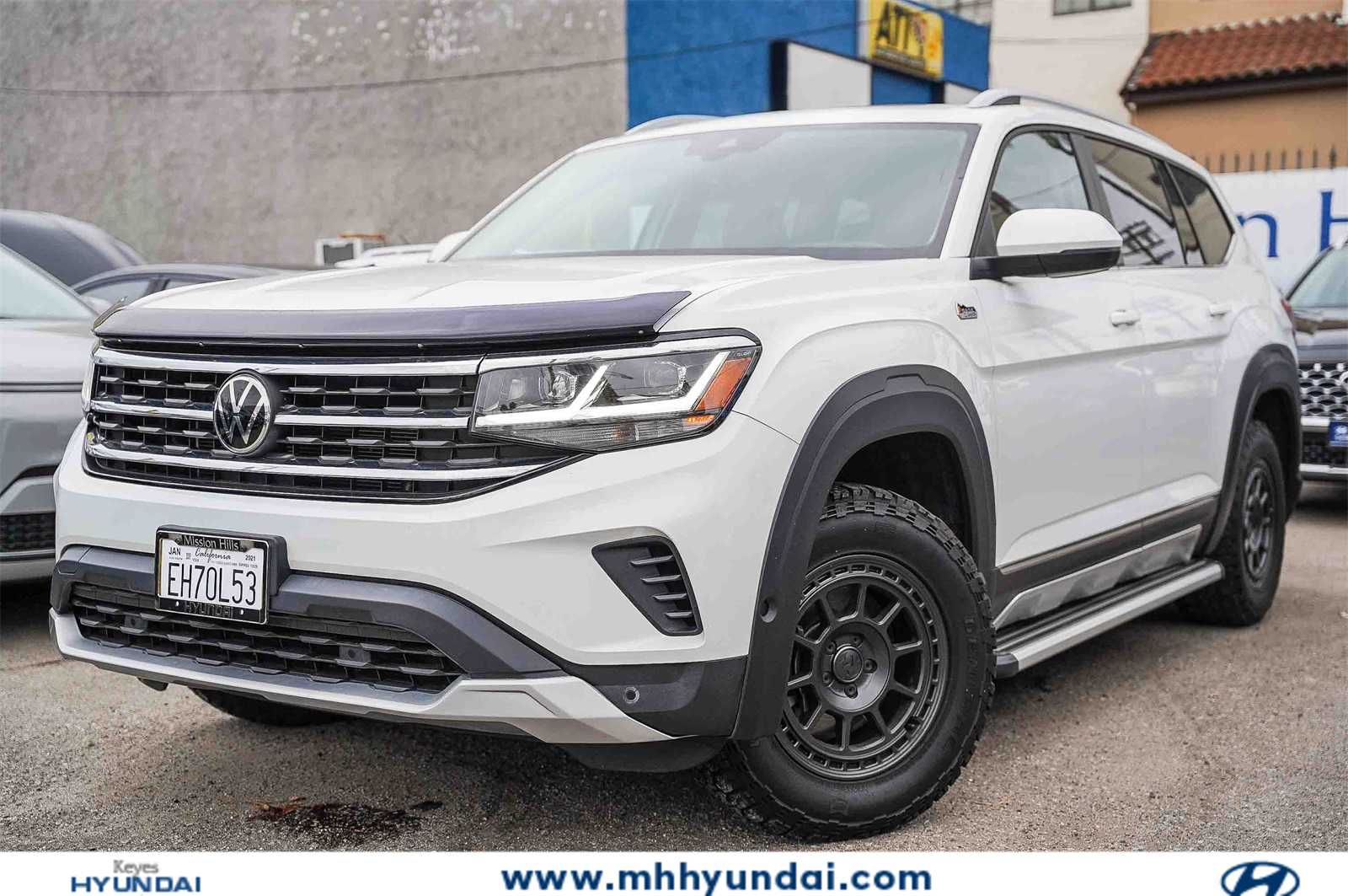 2021 Volkswagen Atlas SEL's photo