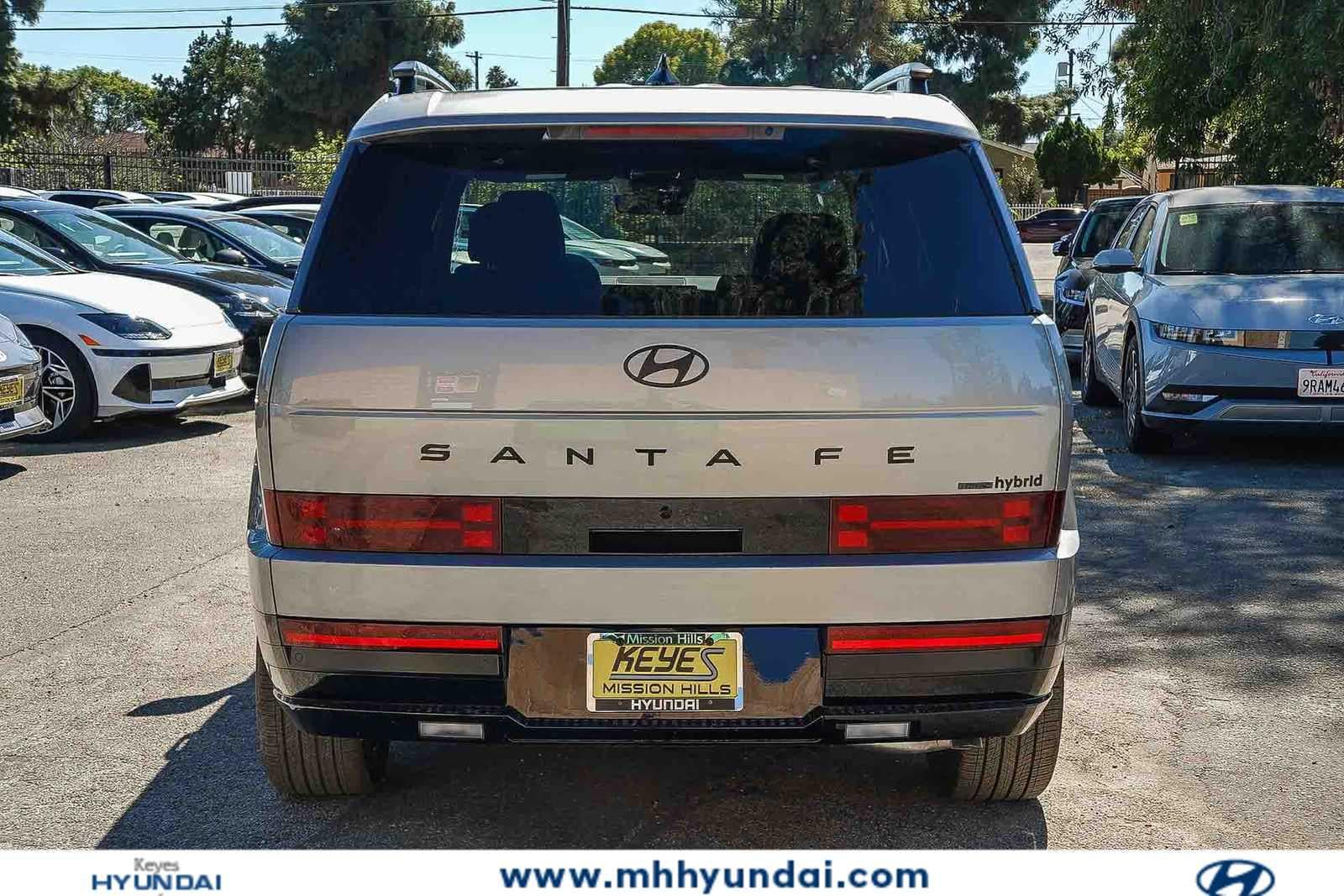Thumbnail: 2026 Hyundai Santa Fe - 5