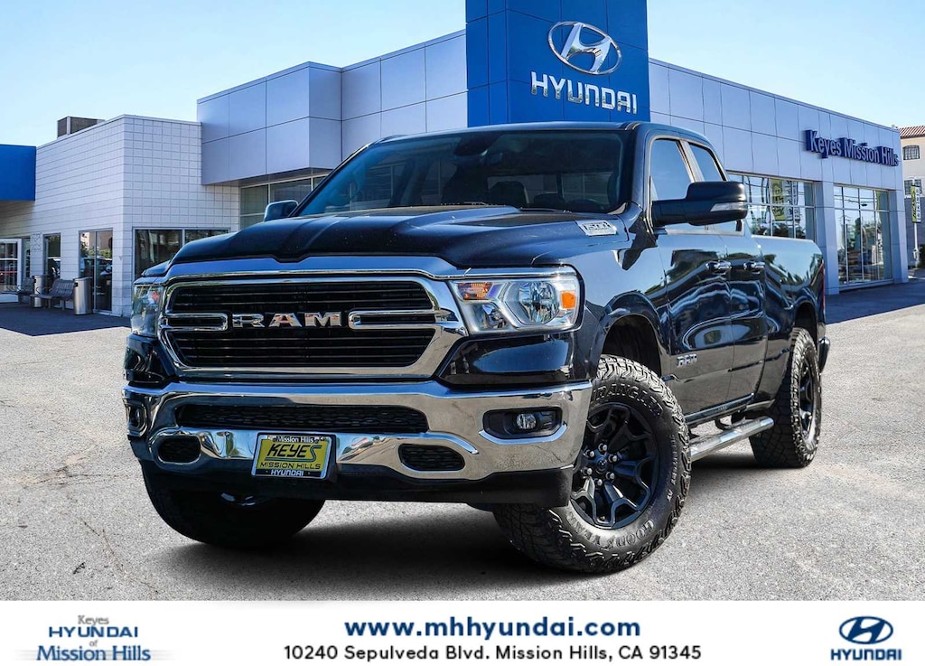 Used 2020 Ram 1500 Big Horn/Lone Star Truck Quad Cab