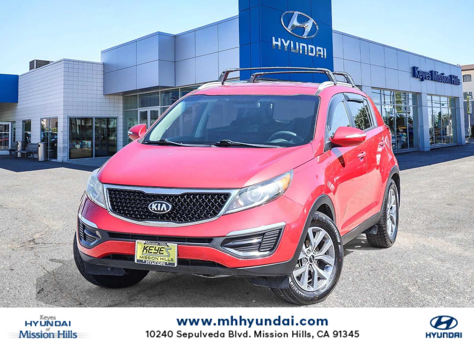 2015 Kia Sportage LX -
                  Mission Hills, CA