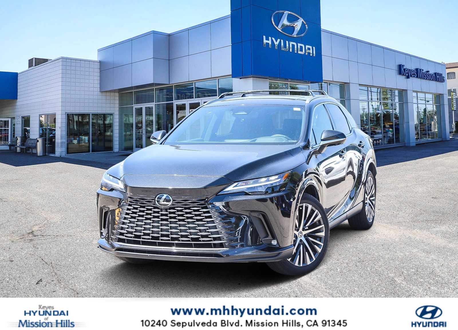 Thumbnail: 2024 Lexus RX - 1