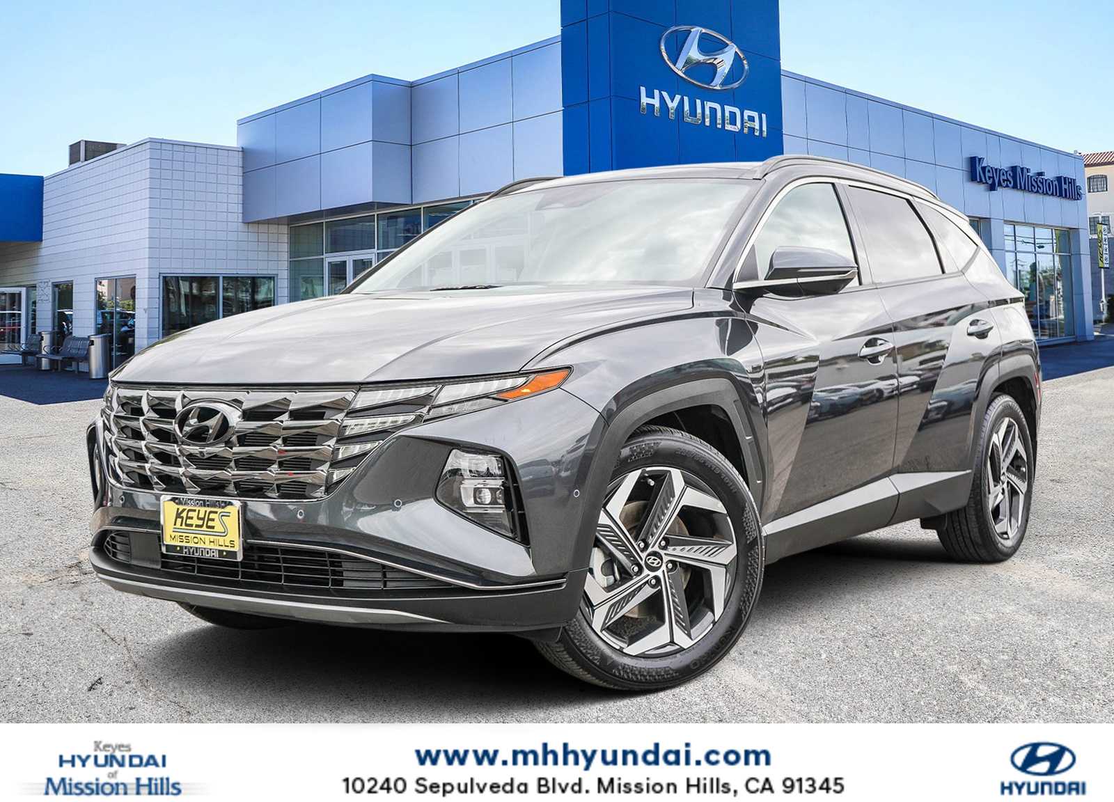 Thumbnail: 2023 Hyundai Tucson - 1