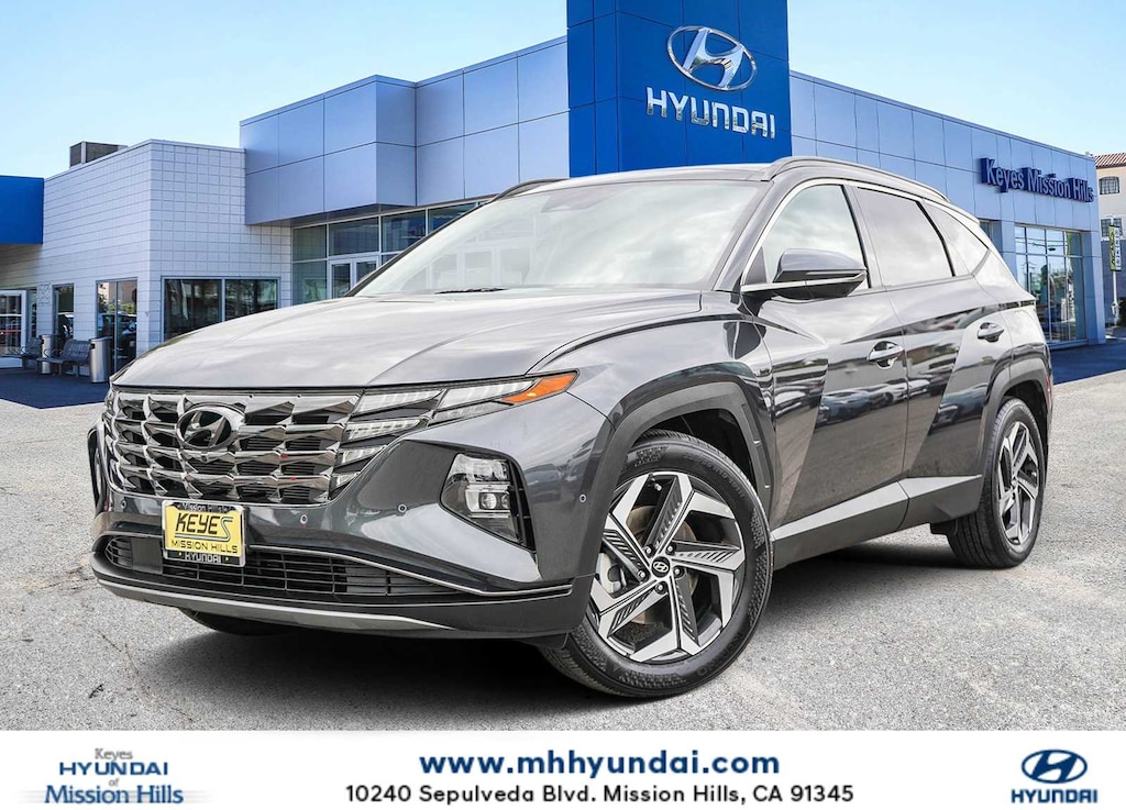 Certified 2023 Hyundai Tucson Limited SUV