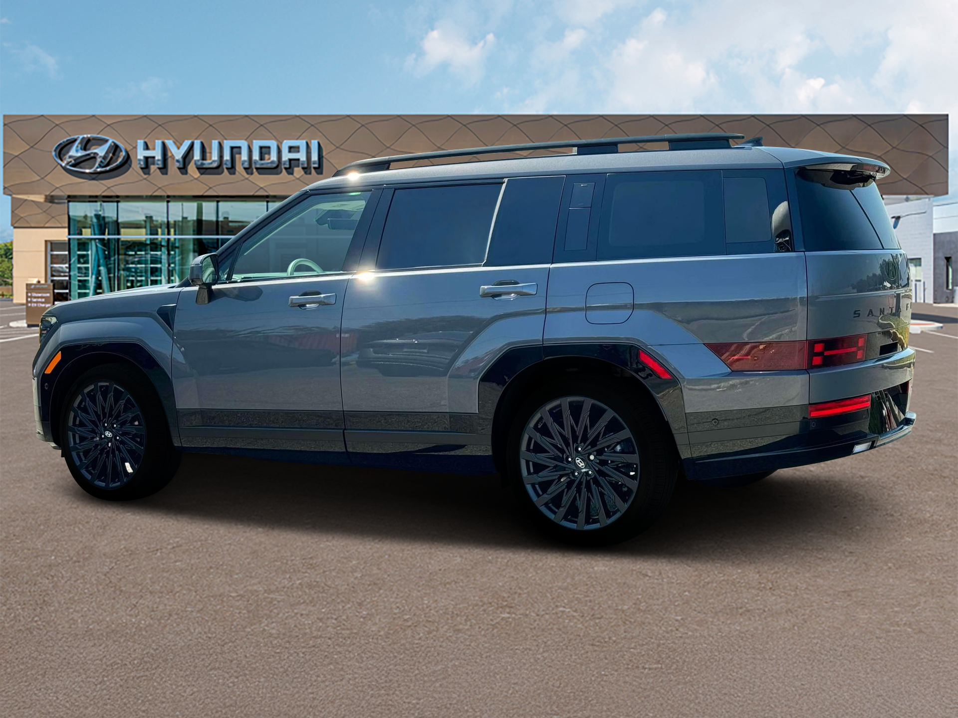 Thumbnail: 2026 Hyundai Santa Fe - 4