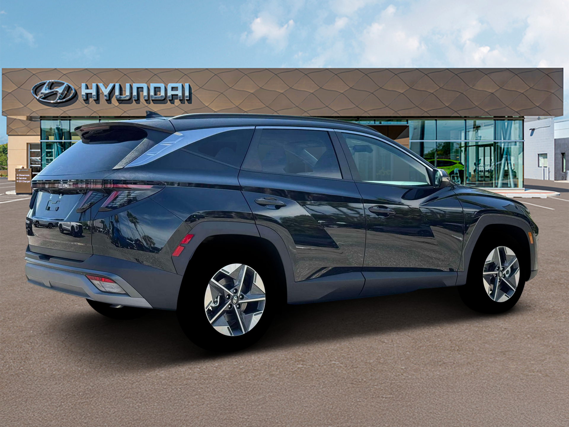Thumbnail: 2026 Hyundai Tucson - 8