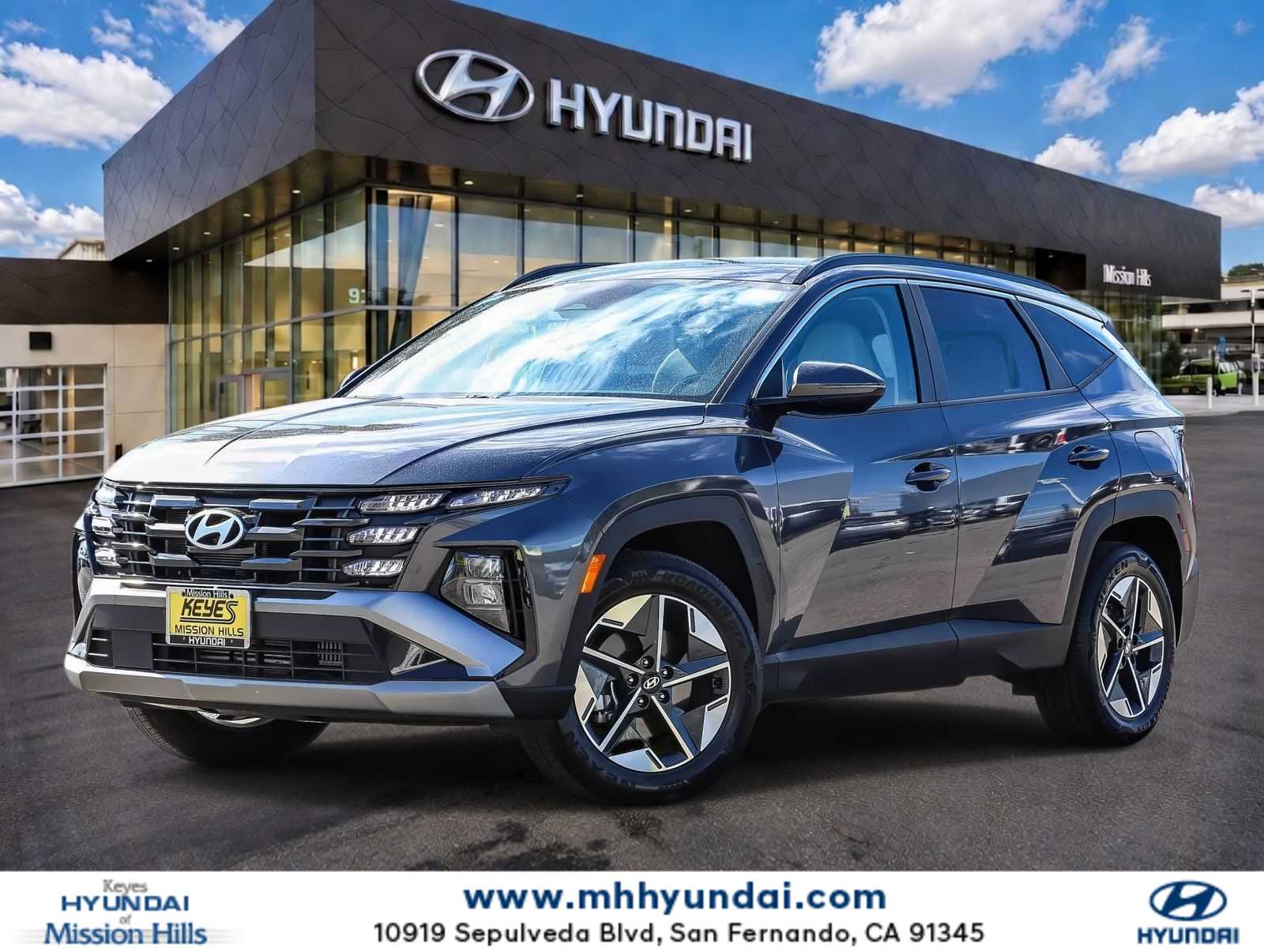 2025 Hyundai Tucson SEL Convenience HEV AWD's photo