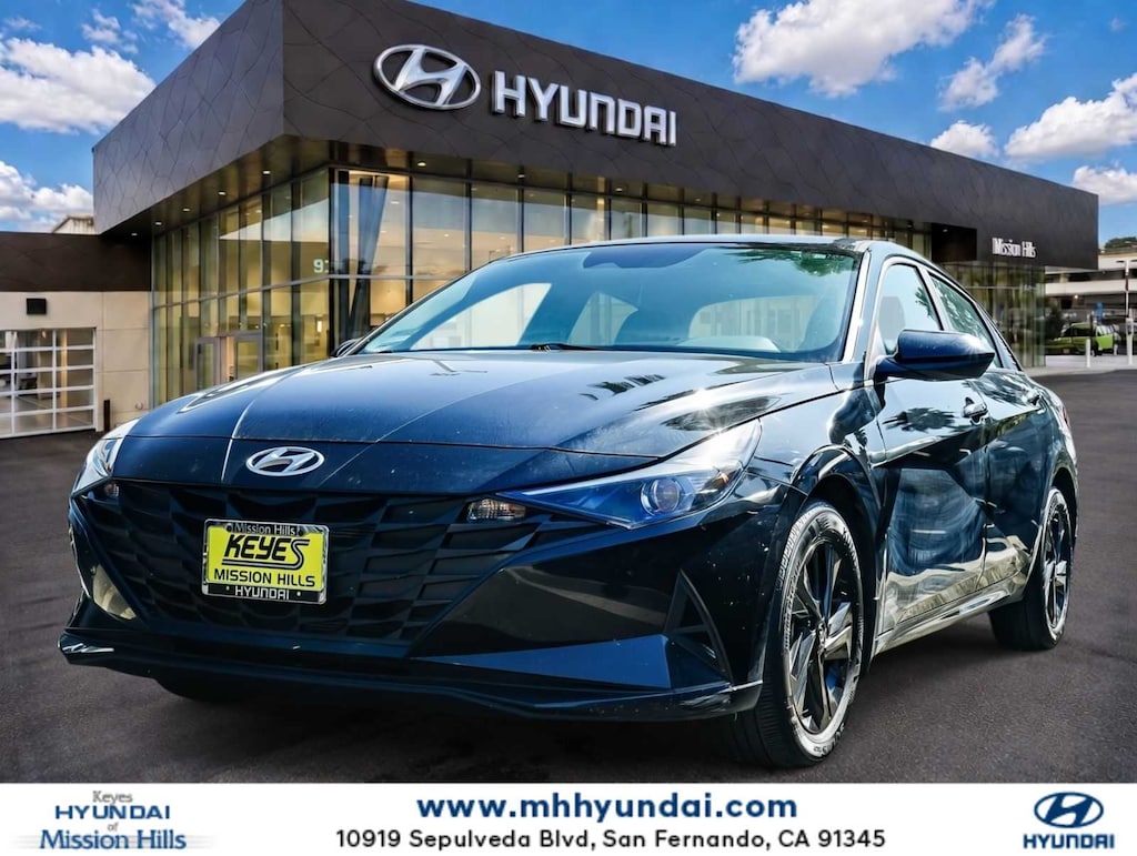 Certified 2023 Hyundai Elantra SEL Sedan