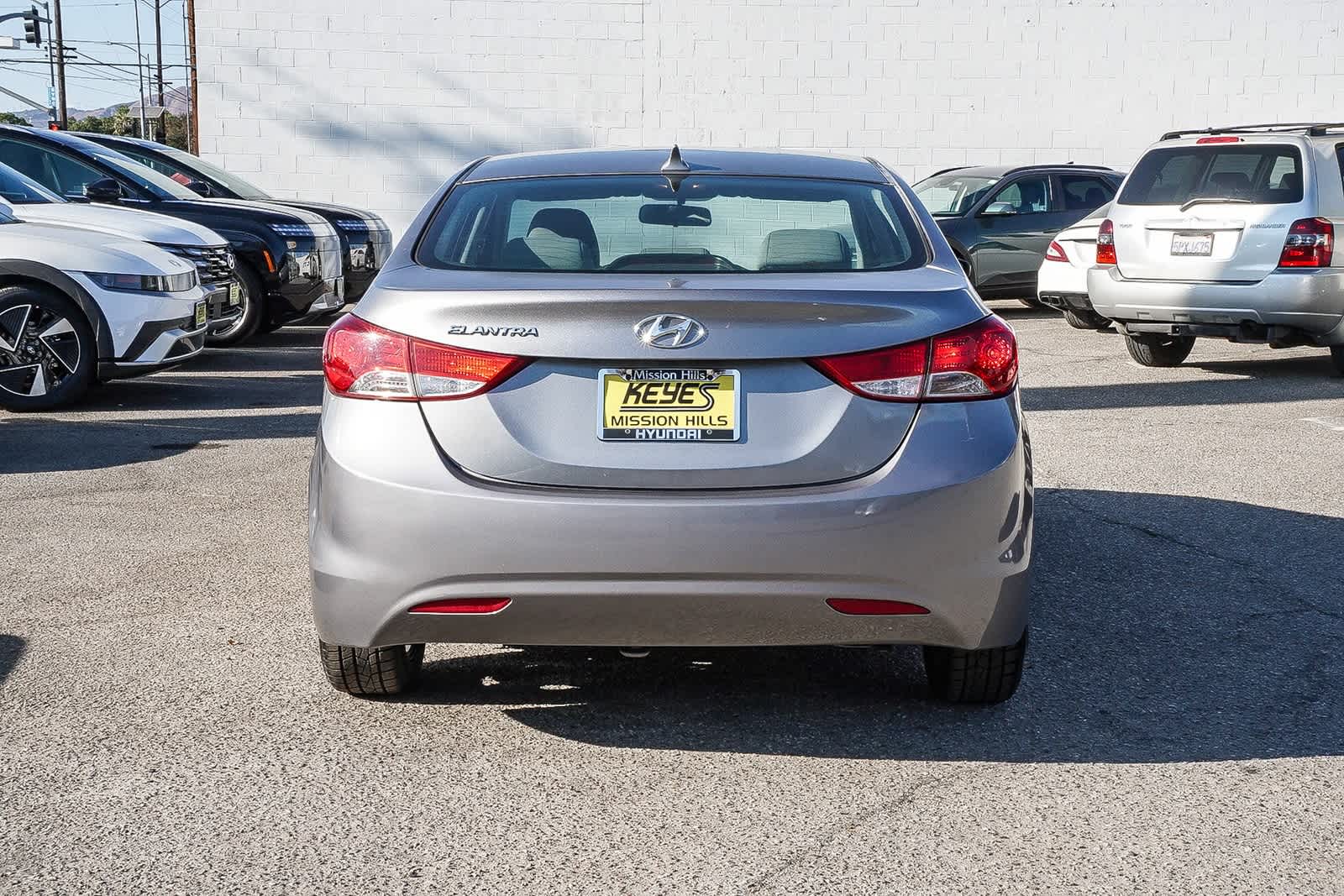 Thumbnail: 2012 Hyundai Elantra - 5