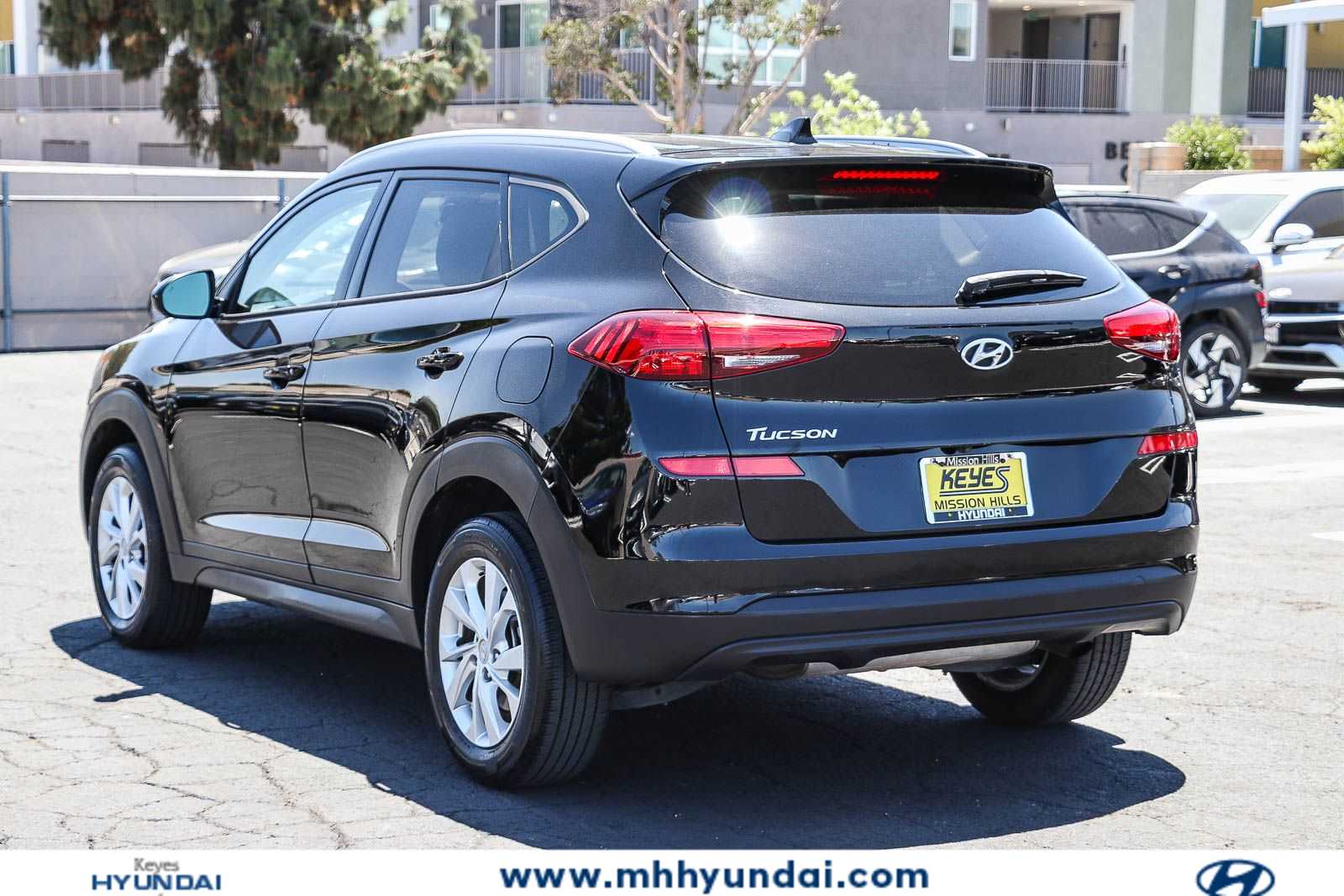 Thumbnail: 2021 Hyundai Tucson - 2