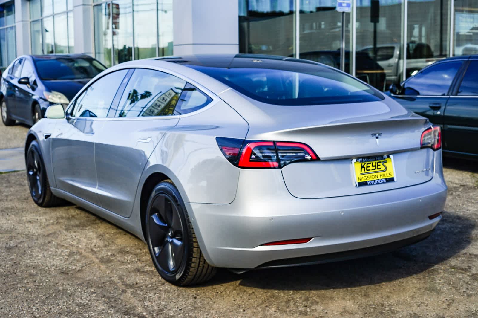 Used 2018 Tesla Model 3 Long Range Dual Motor with VIN 5YJ3E1EB4JF093350 for sale in Los Angeles, CA