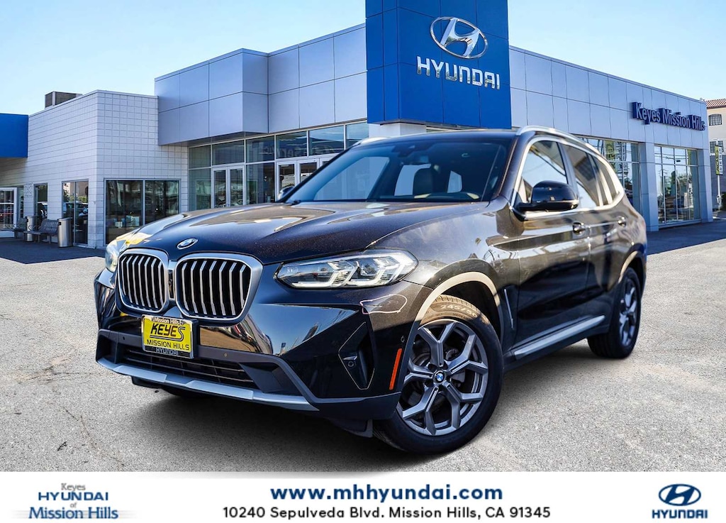 Used 2023 BMW X3 sDrive30i SUV