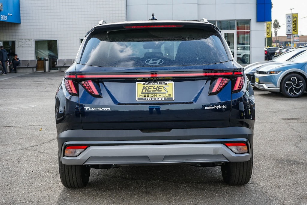 New 2025 Hyundai Tucson Hybrid SEL Convenience SUV