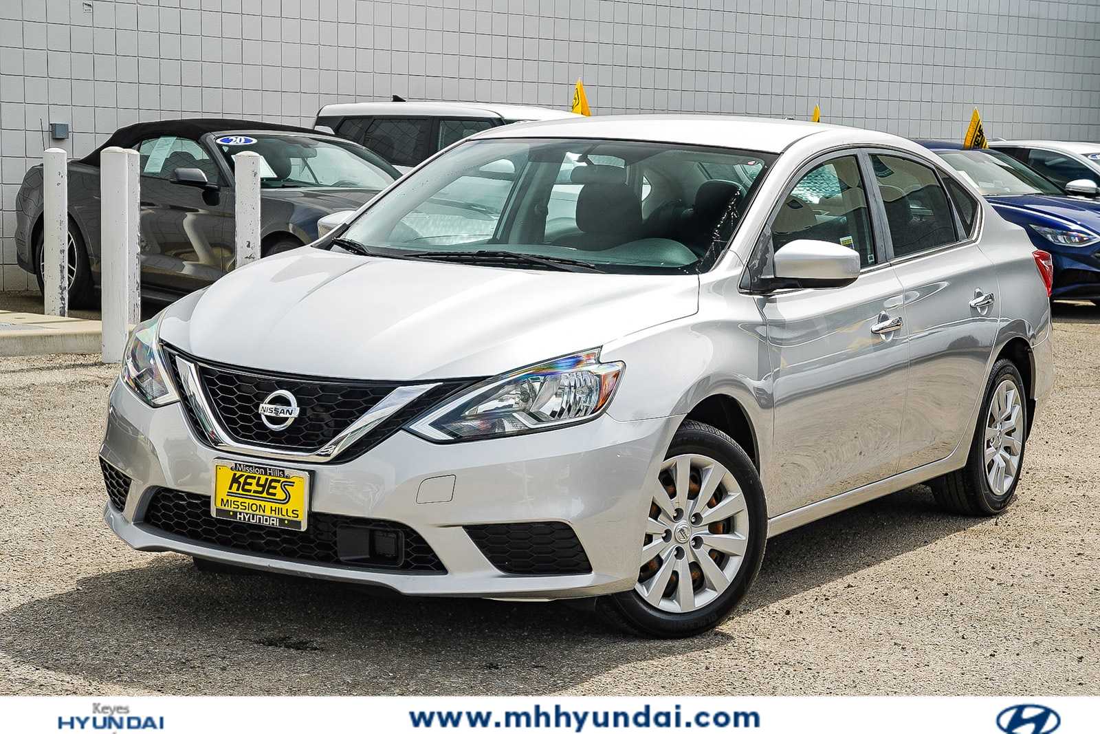 2019 Nissan Sentra S -
                  Mission Hills, CA